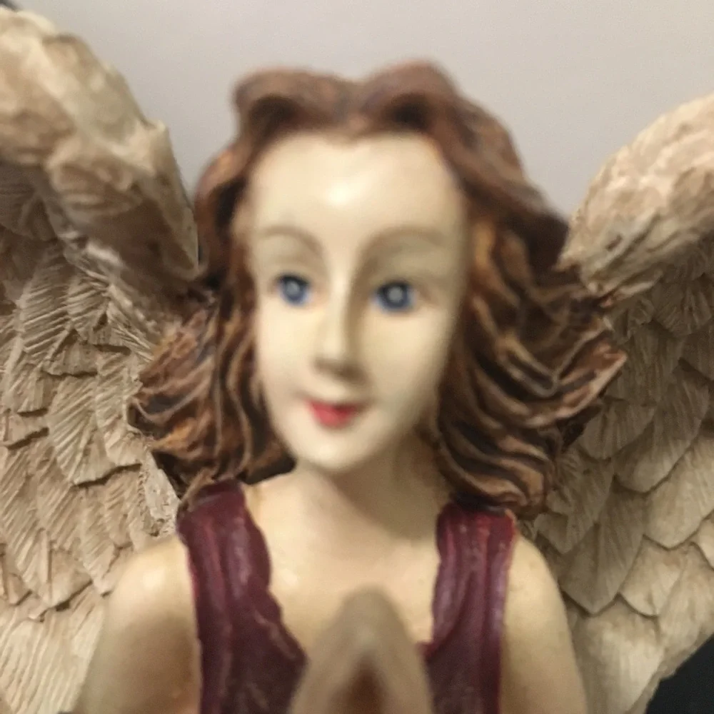 Princess House Angel Candle Holder